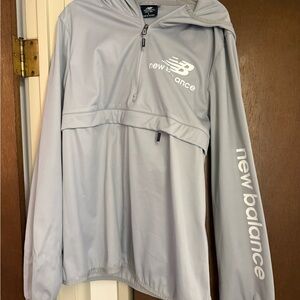 New Balance Light Gray Pullover